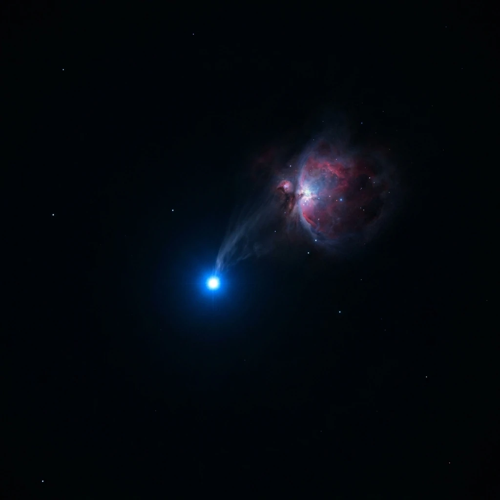 53 Arietis (dritter Orion-Ausreisser)