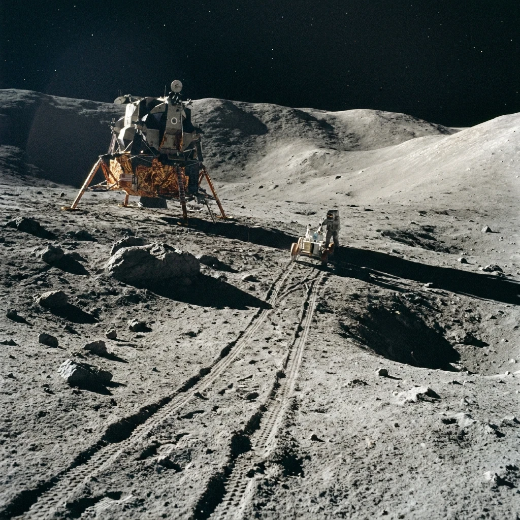 Apollo 14 (Fra Mauro)