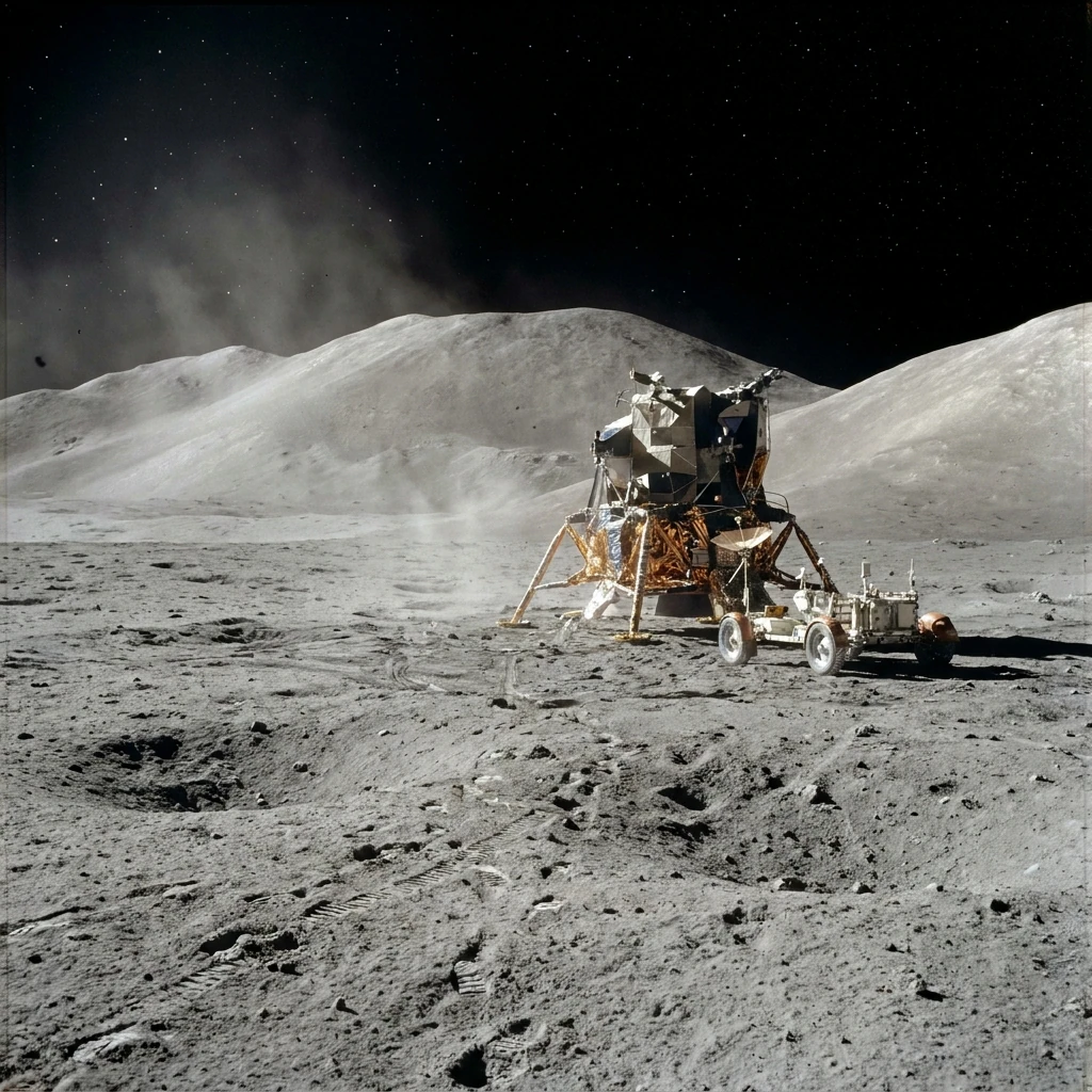 Apollo 16 (Descartes-Hochland)