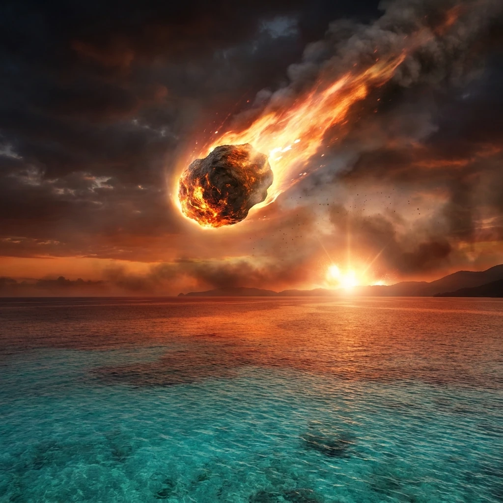 Chicxulub-Krater (Dino-Killer)