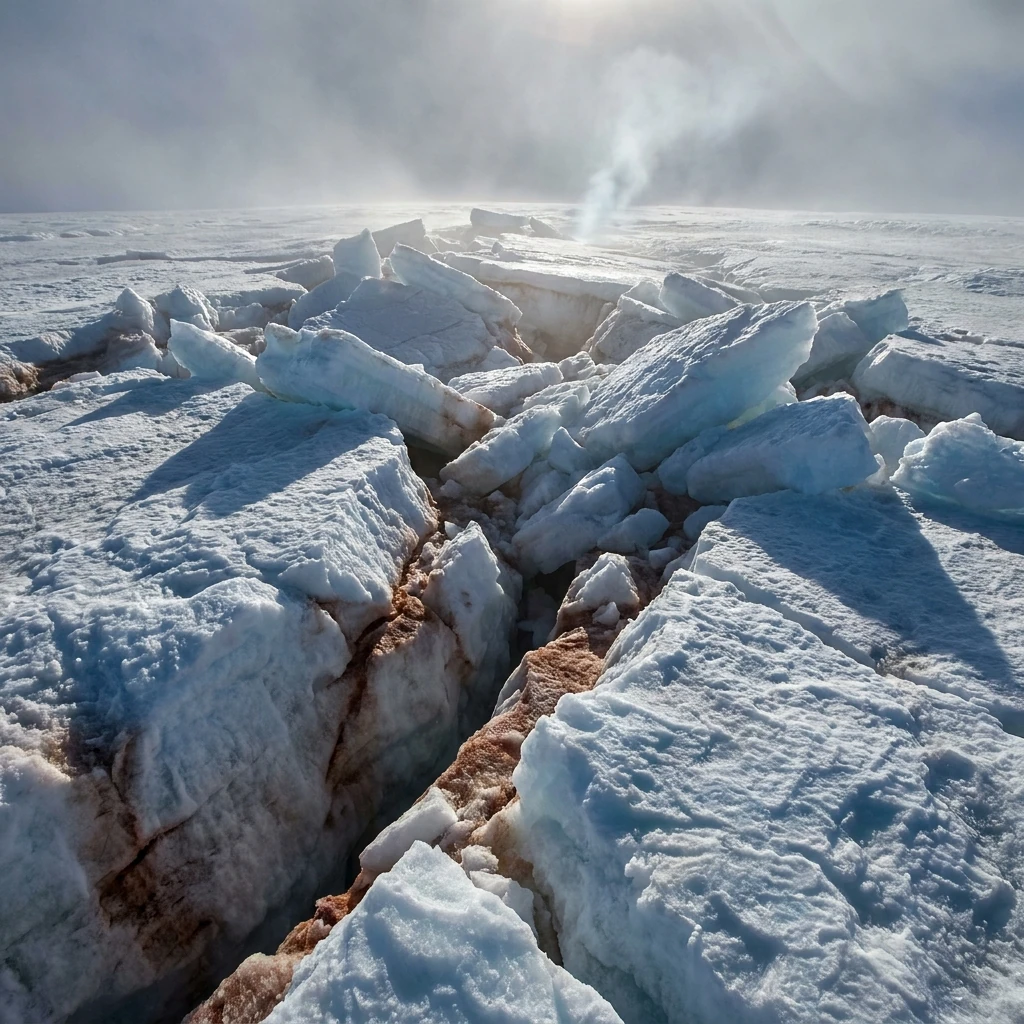 Europas Eisrisse (Conamara)