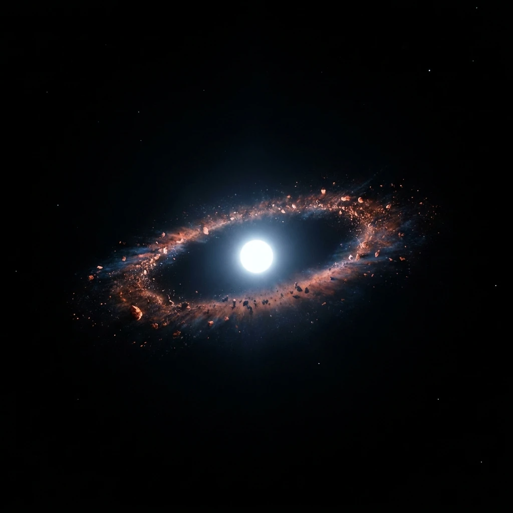 G29-38 (Weisser Zwerg frisst Asteroid)