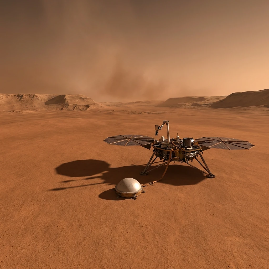 InSight (Elysium Planitia)
