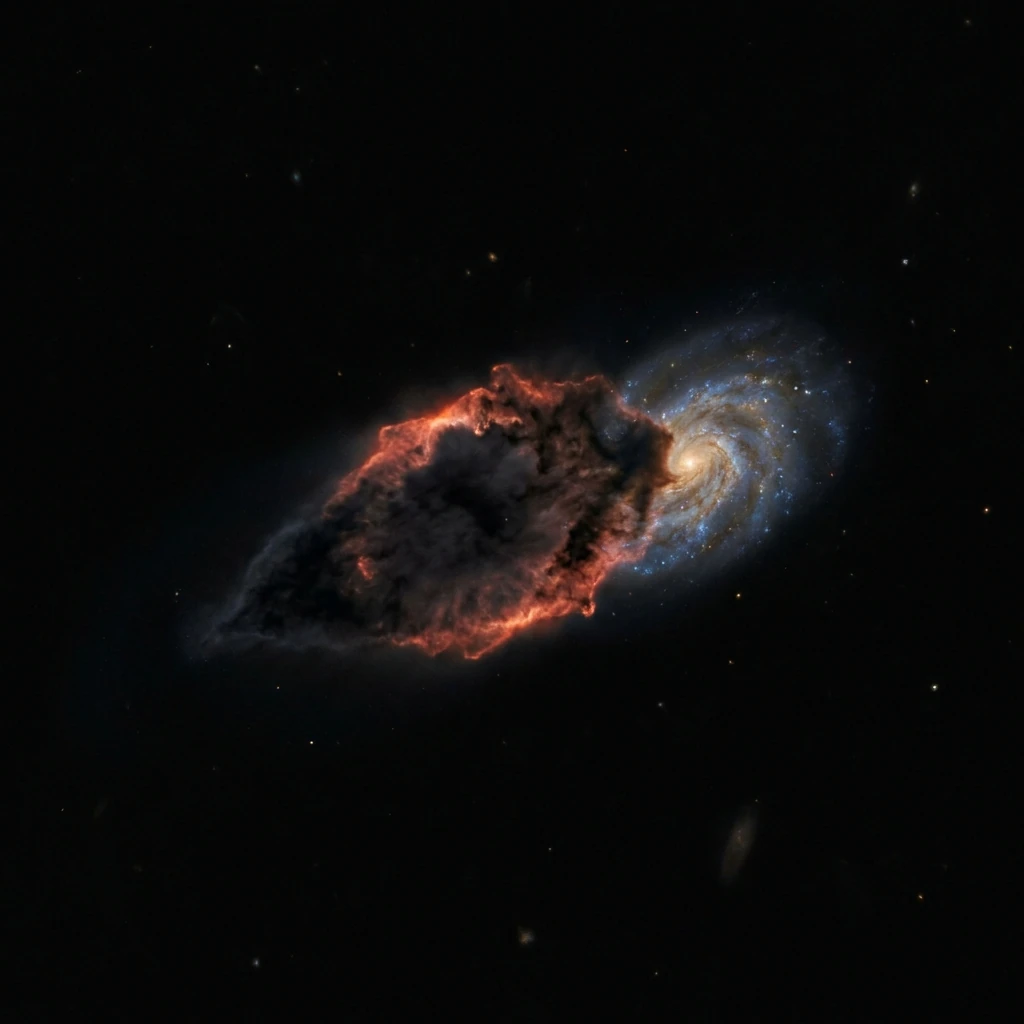Kometenglobule CG4