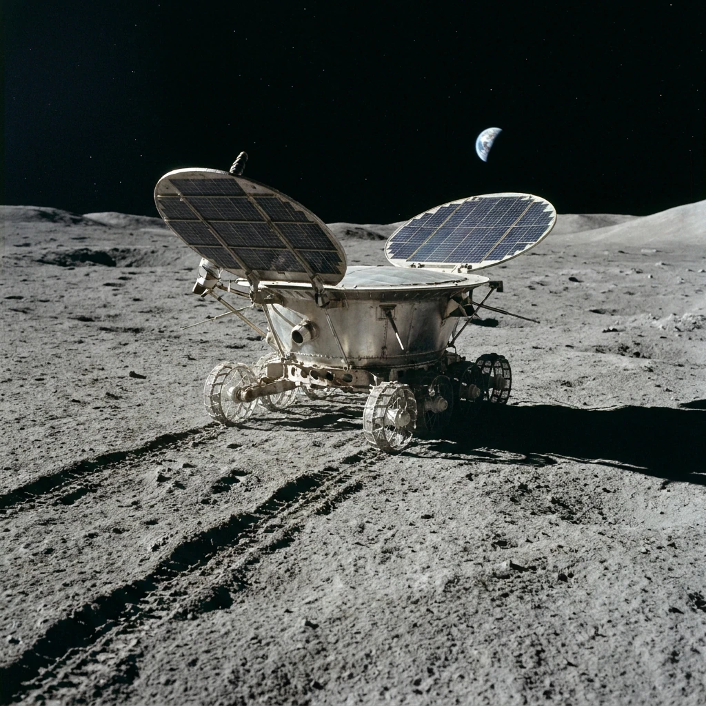 Lunochod 1 (Mare Imbrium)