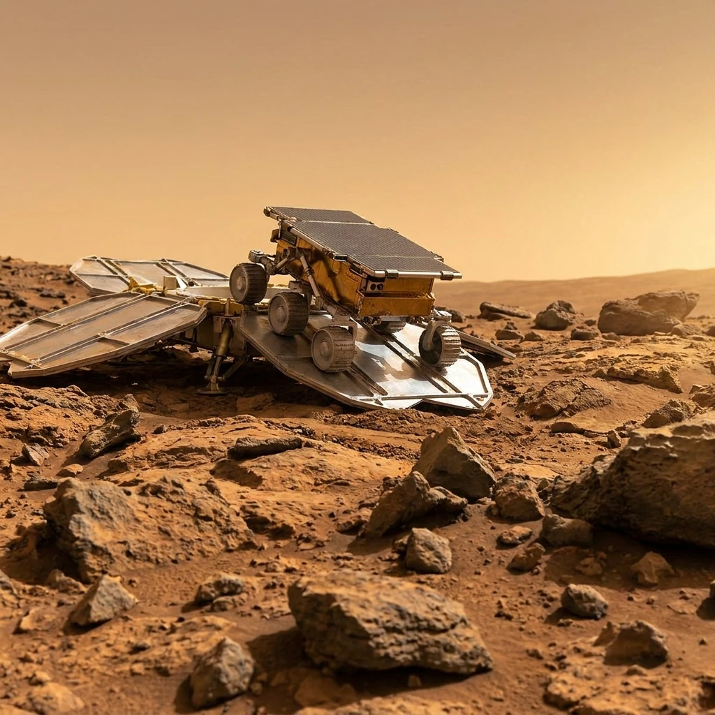 Mars Pathfinder & Sojourner
