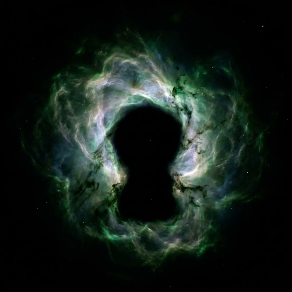 NGC 1999 (Nebel mit dem schwarzen Loch)