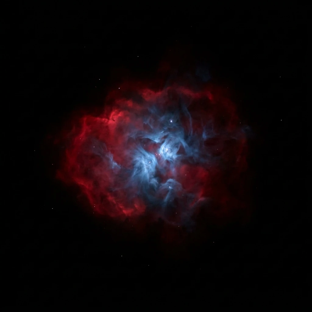 NGC 6914 (Blau im Roten)