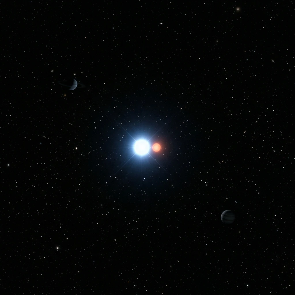 NN Serpentis (totes Paar mit Planeten)