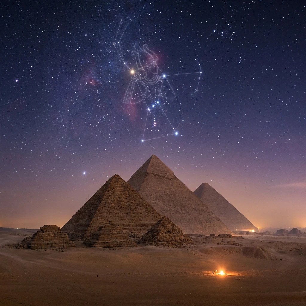 Orion als Osiris