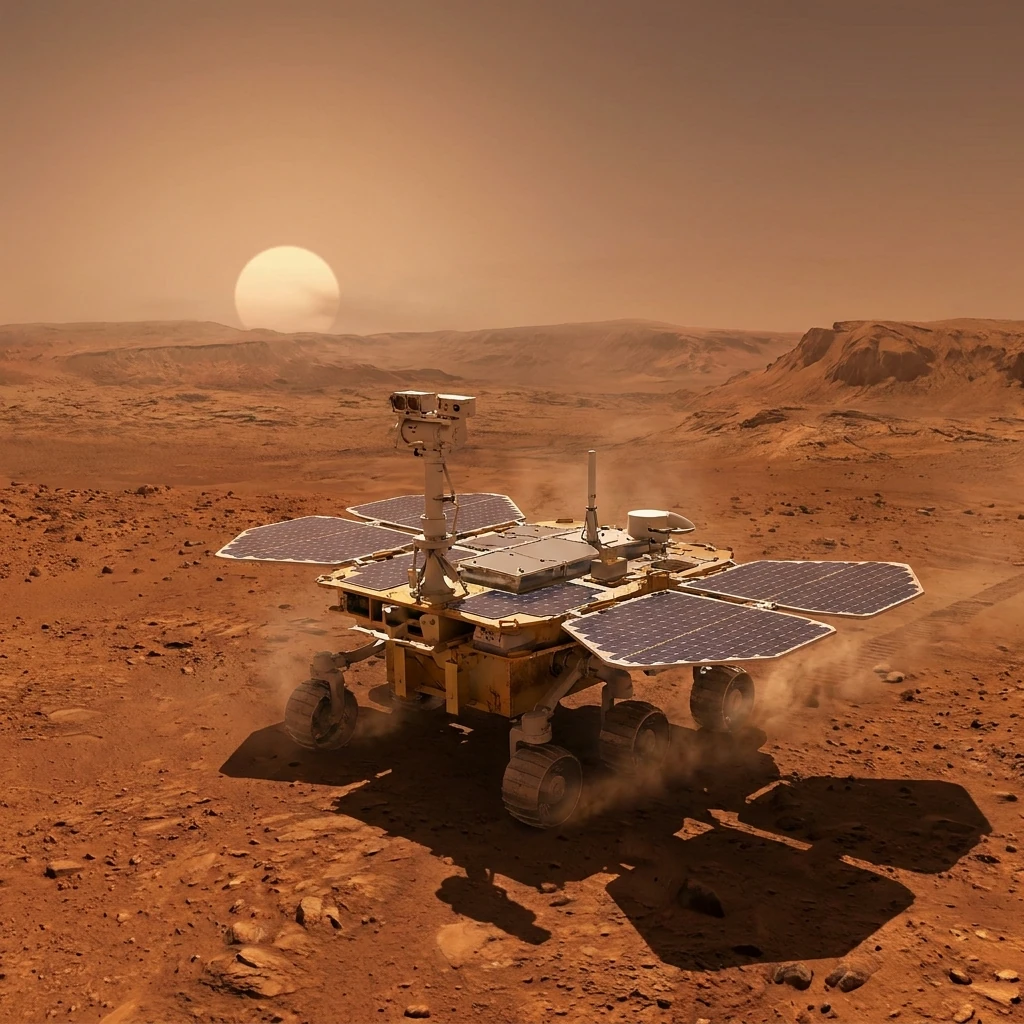 Zhurong (Utopia Planitia)