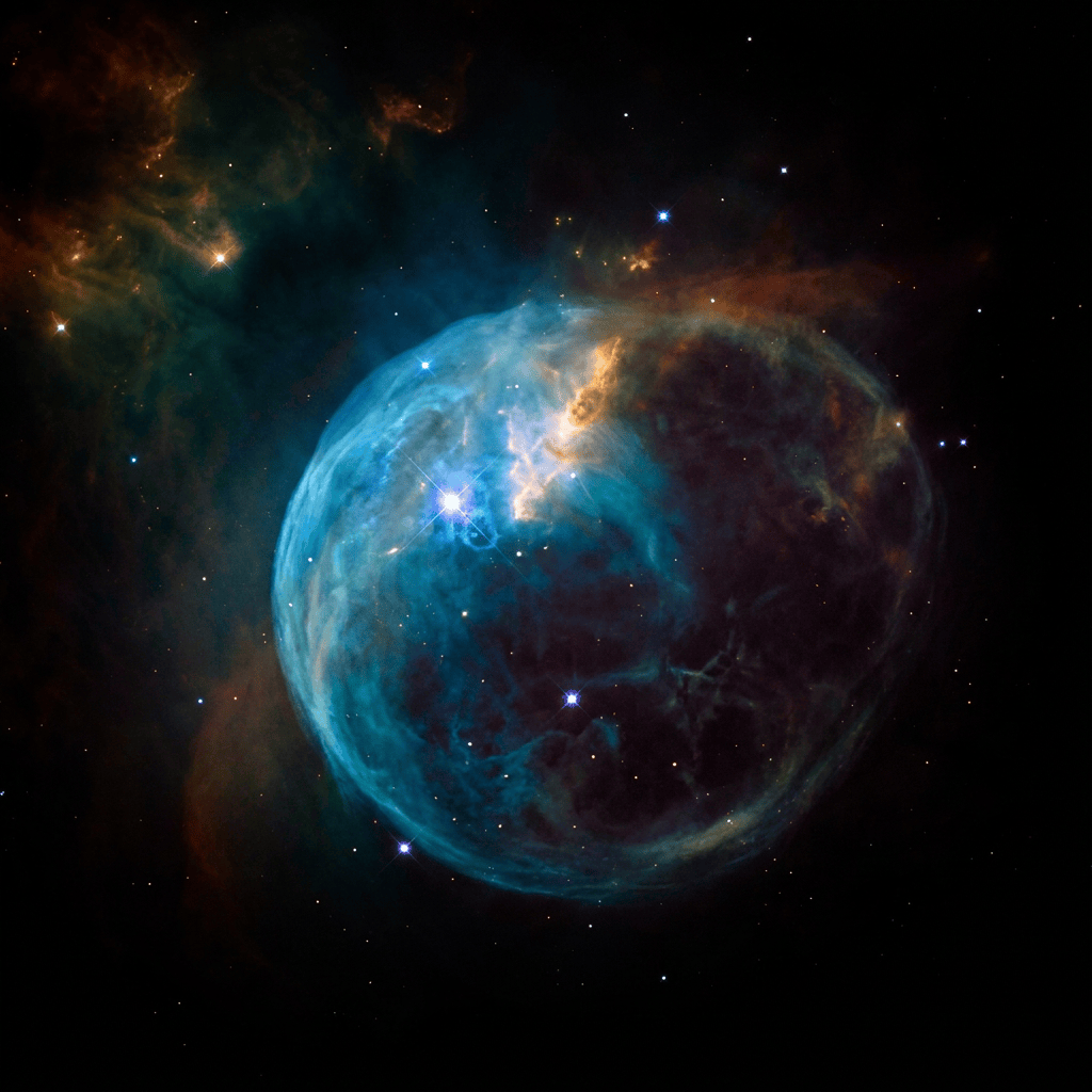 Blasennebel (NGC 7635)