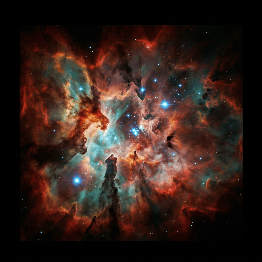 Carina-Nebel (NGC 3372)