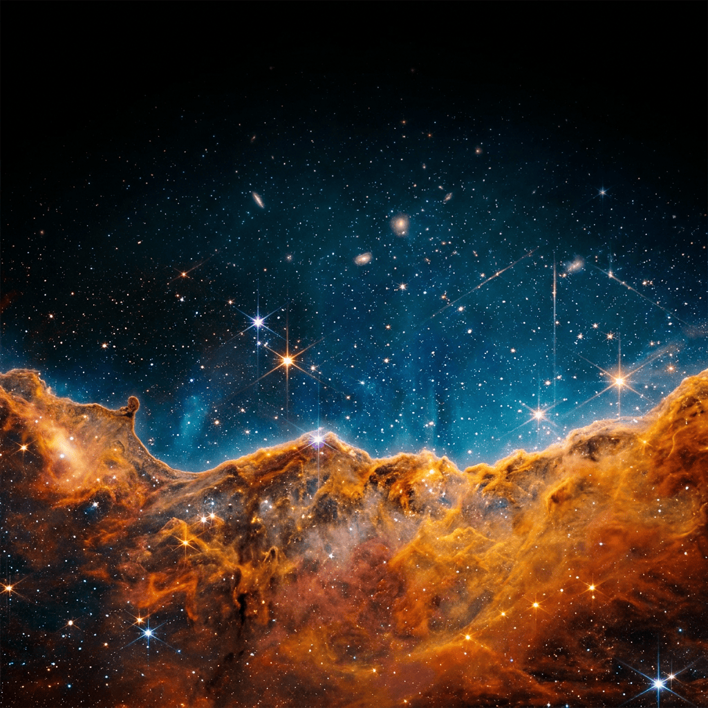 Cosmic Cliffs (Carina)