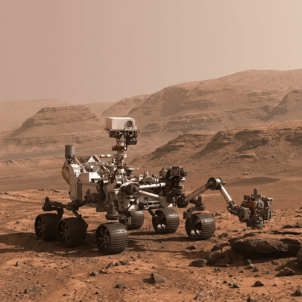 Curiosity (Gale-Krater)