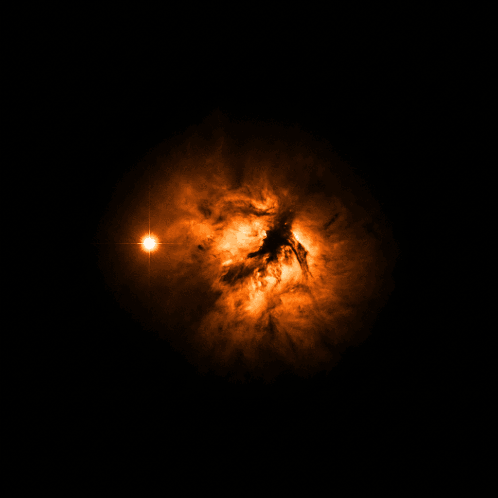 Flammennebel (NGC 2024)