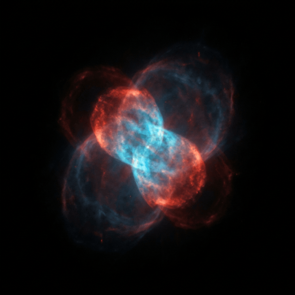 Kleiner Hantelnebel (M76)