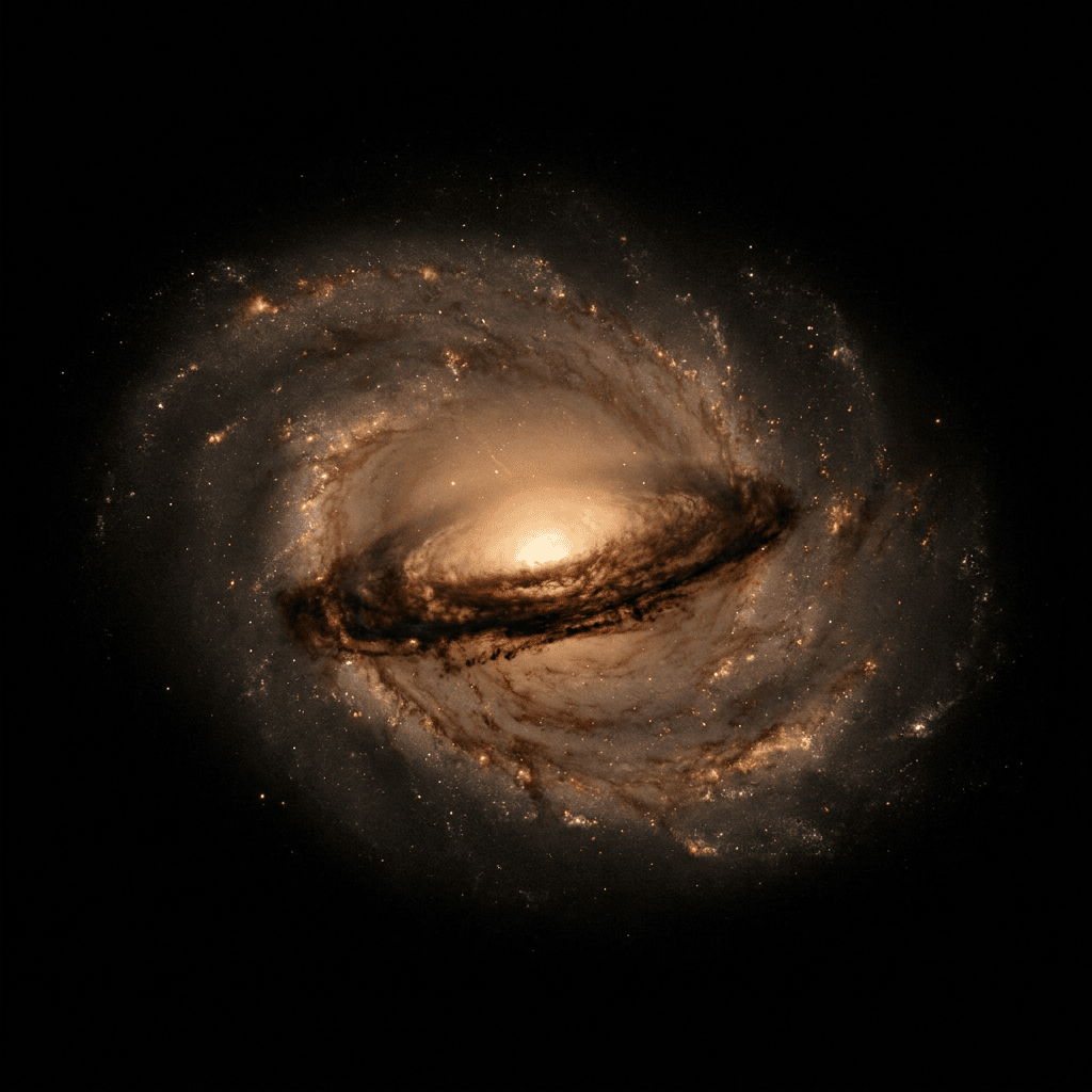 Schwarzaugengalaxie (M64)
