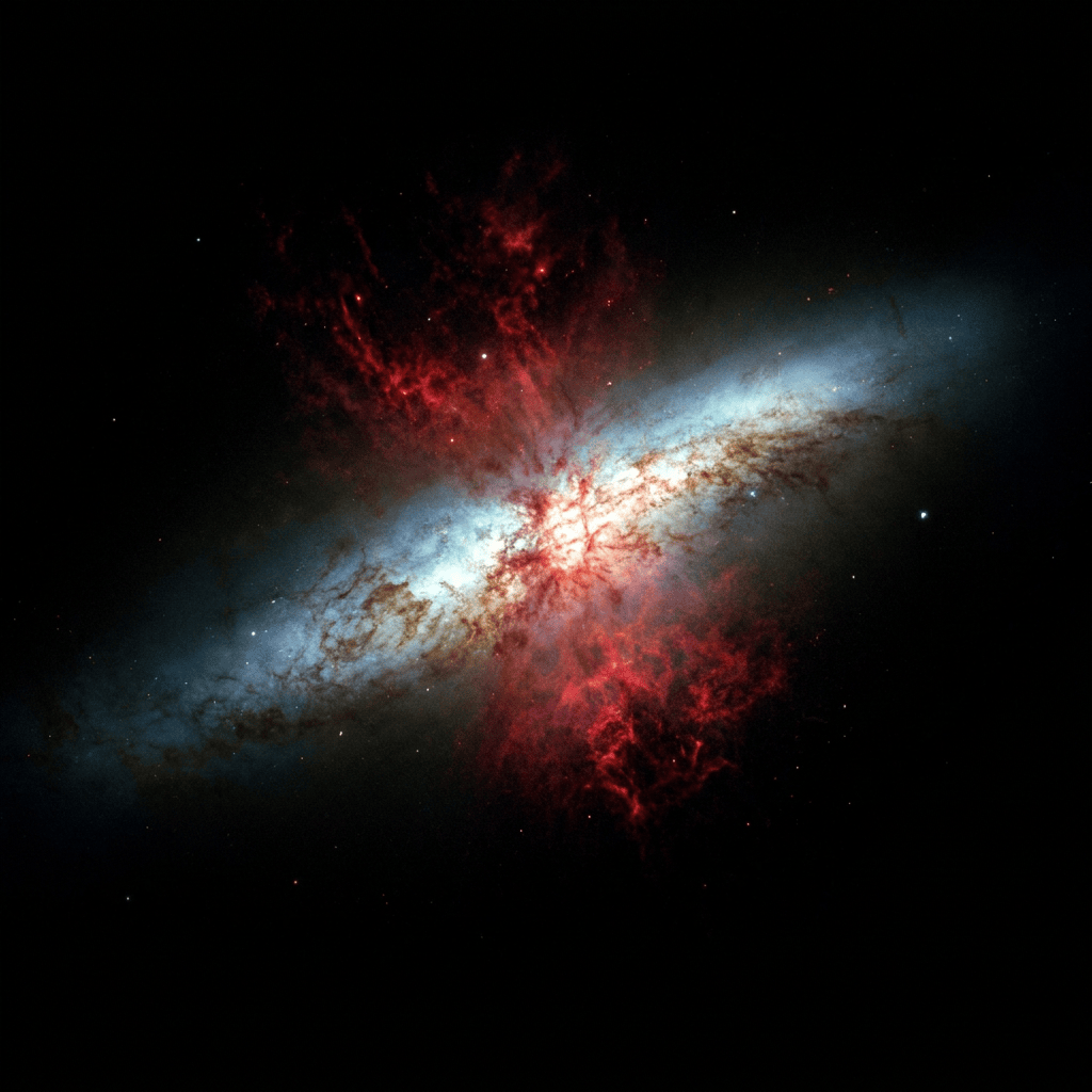 Zigarrengalaxie (M82)