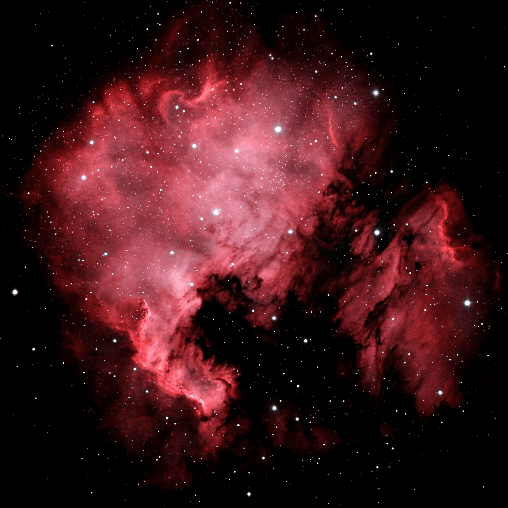 Nordamerikanebel (NGC 7000)