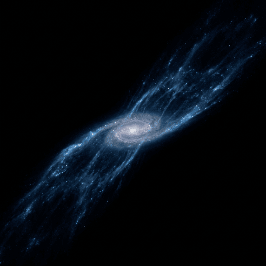 Quallengalaxie (ESO 137-001)
