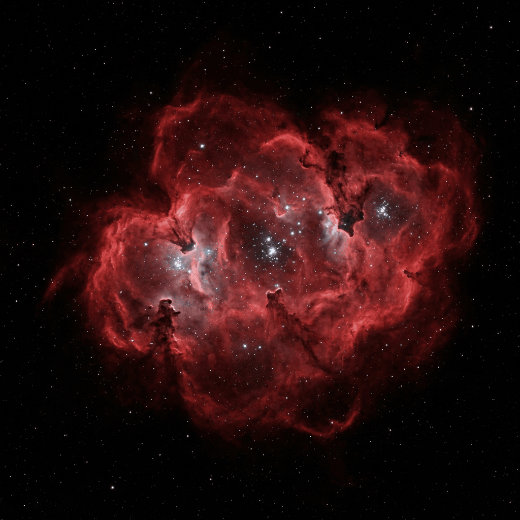 Seelennebel (IC 1848)