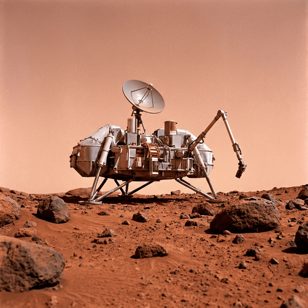 Viking 1 (Chryse Planitia)